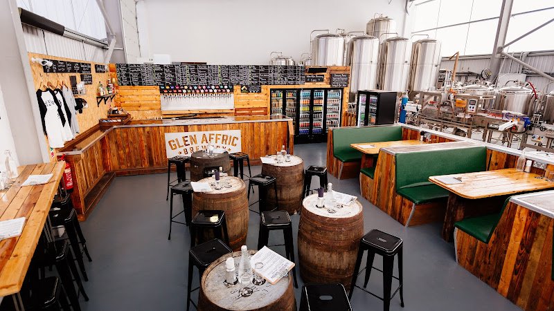 Glen Affric Brewery & Taproom Brewery in Birkenhead