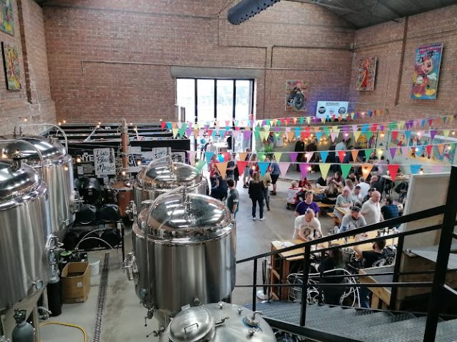 Gloucester Brewery @ Warehouse4 Brewery in Gloucester
