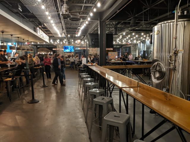 Glover Park Brewery Brewery in Marietta Georgia