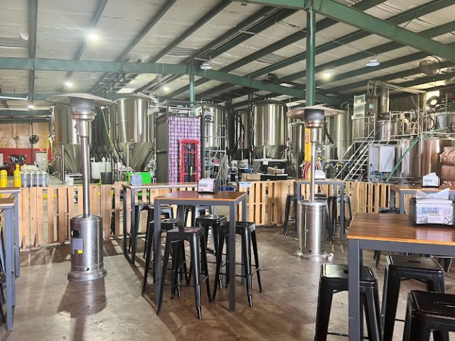 Gnarly Barley Brewing Brewery in Hammond Louisiana