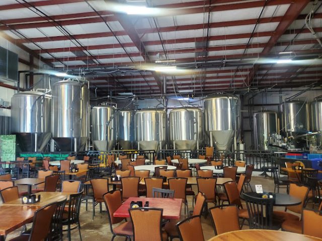 Goat Island Brewing Brewery in Cullman Alabama