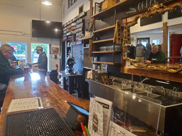 Goat Ridge Brewing Company Brewery in New London Minnesota