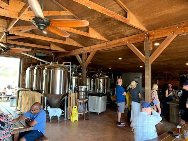 GoatHouse Brewing Co. Brewery in Lincoln California