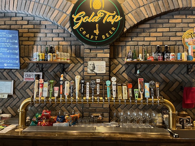 Gold Tap Craft Beer bars in Mountain Home Idaho