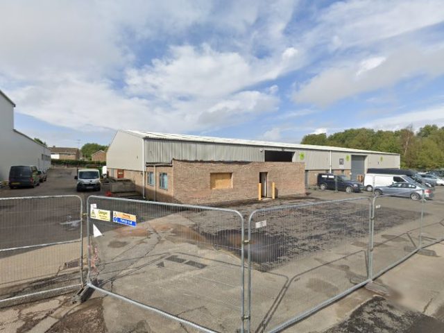 Golden Everest Group Brewery in Grantham