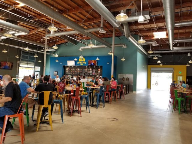 Golden Road Brewing Anaheim Brewery in Anaheim California
