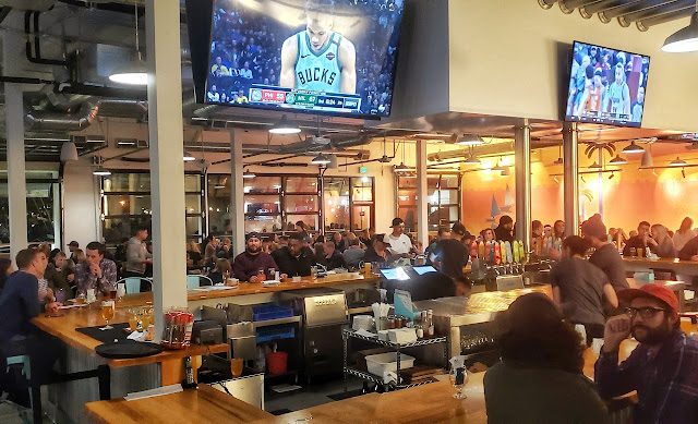 Golden Road Brewing Huntington Beach Brewery in Huntington Beach California