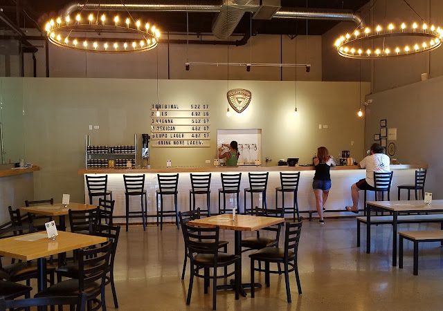 Goldfinger Brewing Company Brewery in Downers Grove Illinois