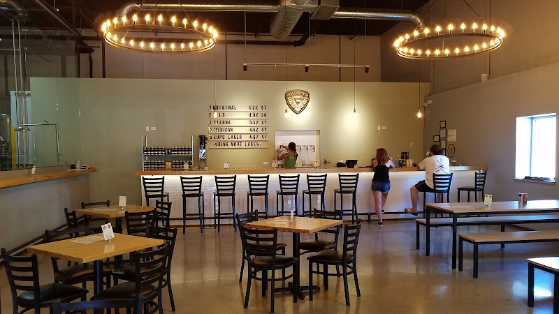 Goldfinger Brewing Company Brewery in Downers Grove Illinois