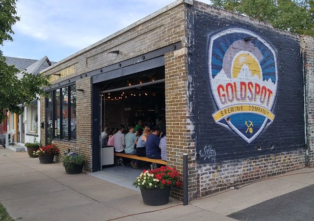 Goldspot Brewing Company Brewery in Denver Colorado