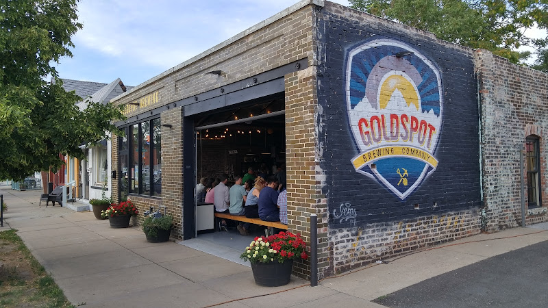 Goldspot Brewing Company Brewery in Denver Colorado
