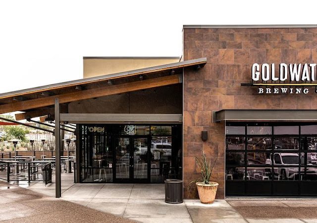 Goldwater Longbow Brewery in Mesa Arizona