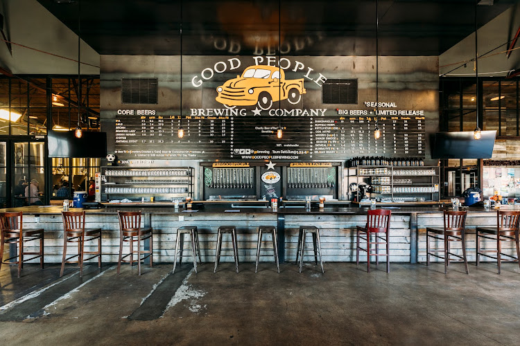 Good People Brewing Company Brewery in Birmingham Alabama
