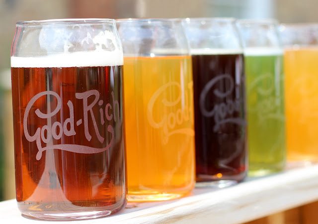 Good-Rich Brewery & Tap Room Brewery in Portland Indiana