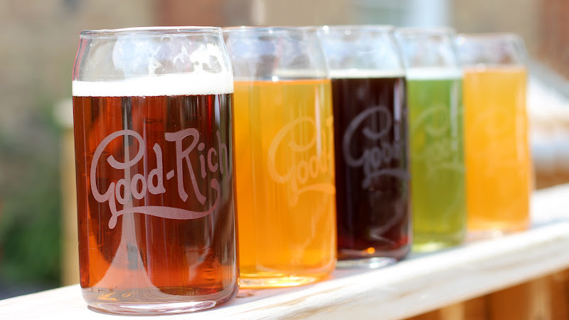 Good-Rich Brewery & Tap Room Brewery in Portland Indiana