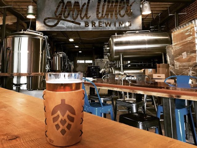 Good Times Brewing Brewery in Greenwood South Carolina