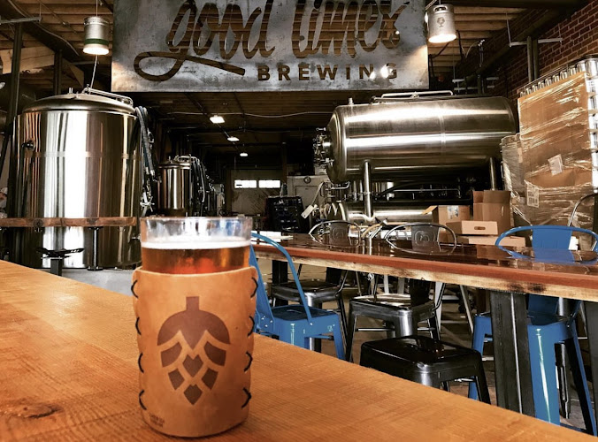 Good Times Brewing Brewery in Greenwood South Carolina
