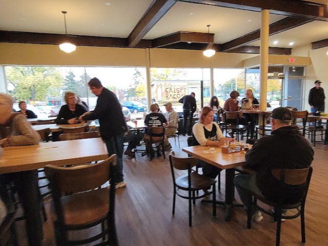 Good Works Brewing Company Brewery in Milton Wisconsin