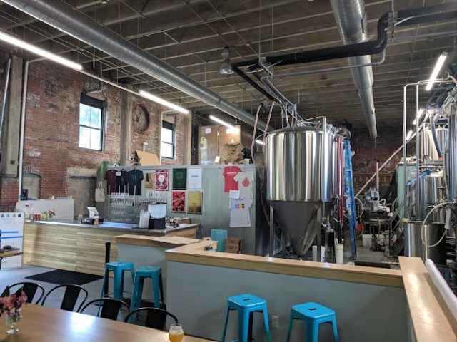 Goodfire Brewing Company Brewery in Portland Maine
