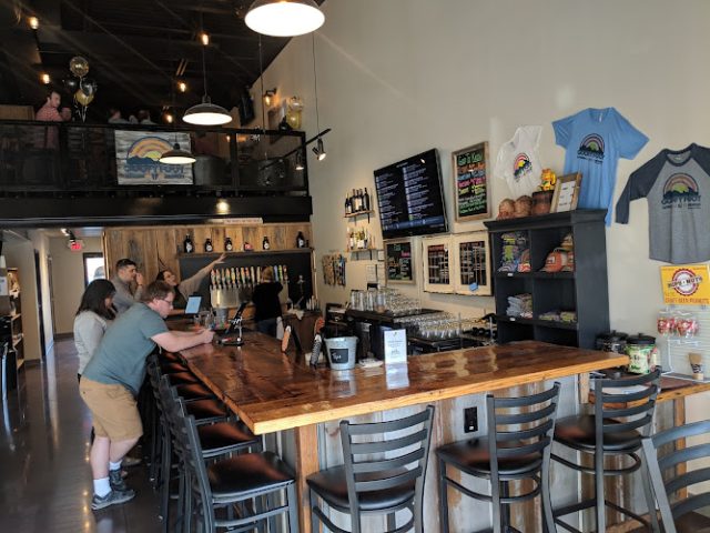 Goofy Foot Taproom and Brewery Brewery in High Point North Carolina