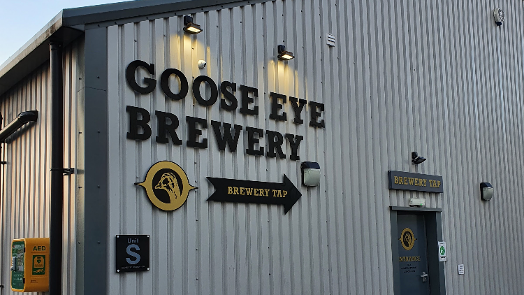 Goose Eye Brewery Ltd Brewery in Bingley