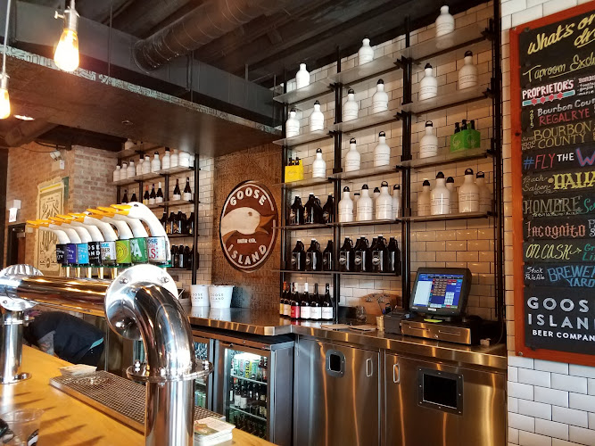 Goose Island Taproom Brewery in Chicago Illinois