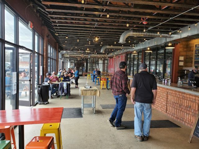 Goose and the Monkey Brew House Brewery in Lexington North Carolina