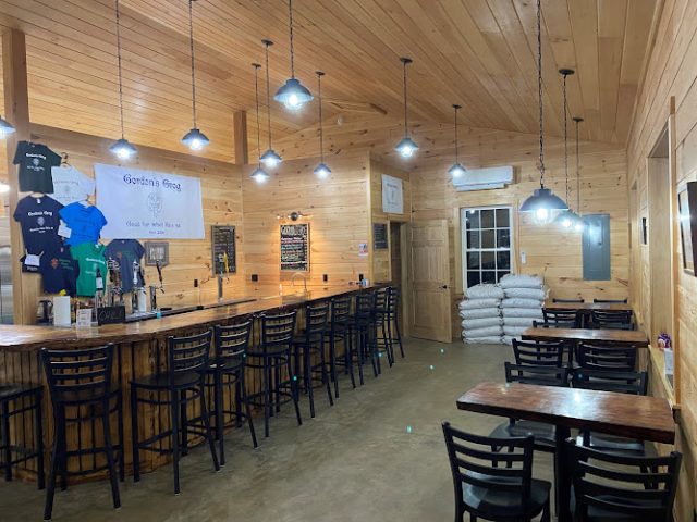 Gordon's Grog Brewery in St Albans Maine