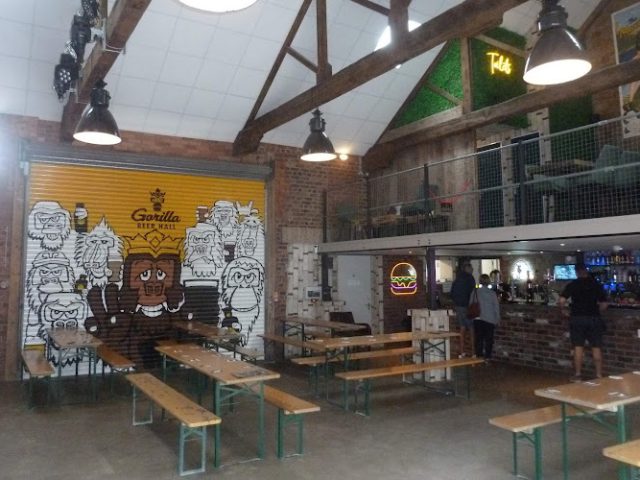 Gorilla Brewing Co Brewery in Mexborough