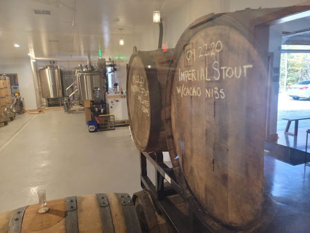 Gotahold Brewing Brewery in Eureka Springs Arkansas