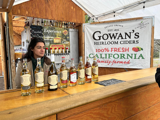 Gowan's Heirloom Cider bars in Philo California