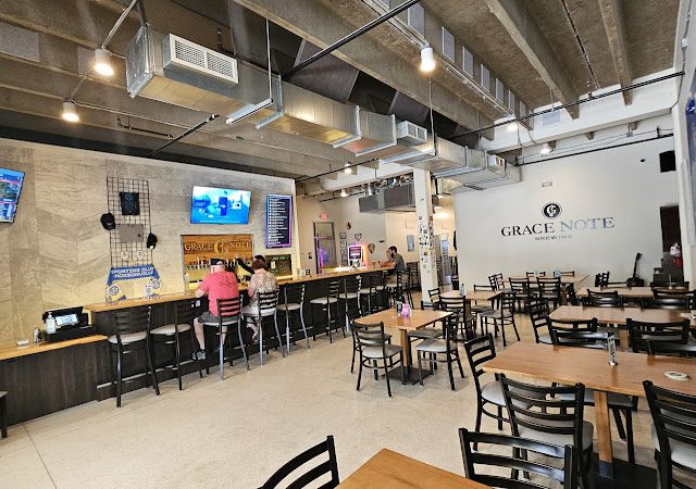 Grace Note Brewing Brewery in Jacksonville Florida
