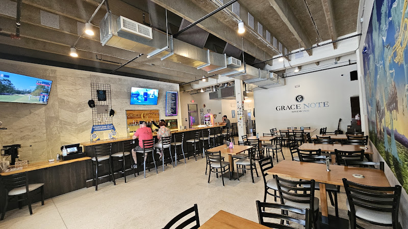 Grace Note Brewing Brewery in Jacksonville Florida