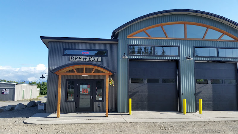 Grace Ridge Brewing Co. Brewery in Homer Alaska