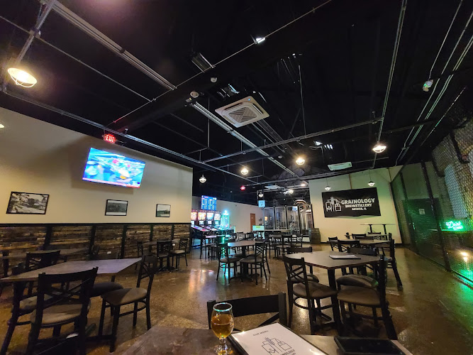 Grainology Brewstillery Brewery in Batavia Illinois