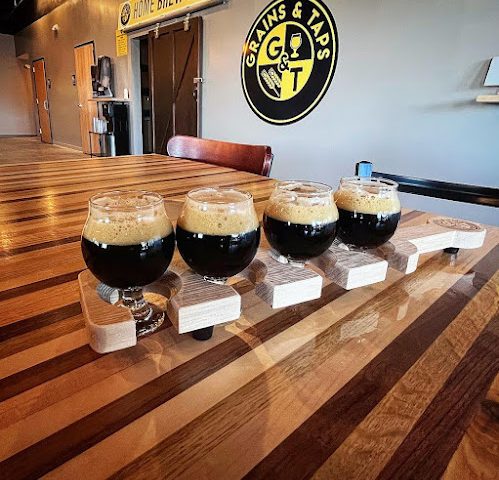 Grains & Taps Brewery Taproom - Pine Tree Plaza restaurants in Lee's Summit Missouri