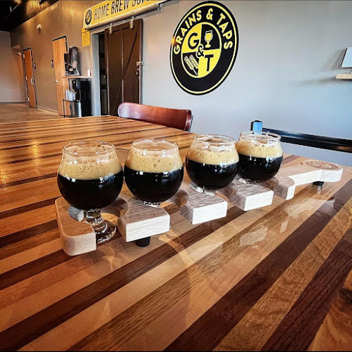 Grains & Taps Brewery Taproom - Pine Tree Plaza restaurants in Lee's Summit Missouri