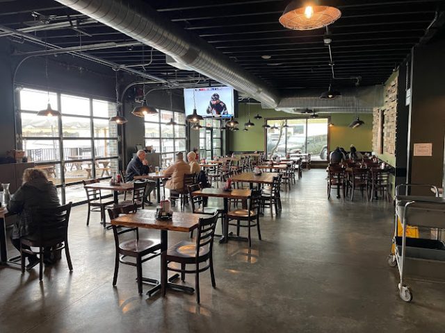 Grains of Wrath (GOW) Brewery & Restaurant restaurants in Camas Washington