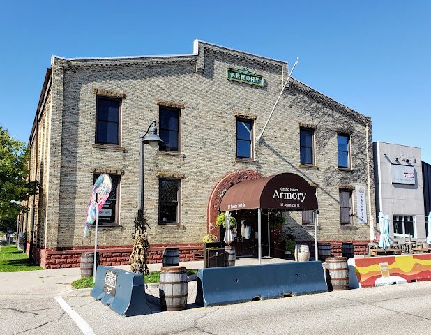 Grand Armory Brewing Company Brewery in Grand Haven Michigan