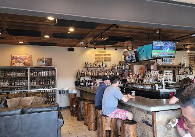 Grand Canyon Brewing + Distillery restaurants in Flagstaff Arizona