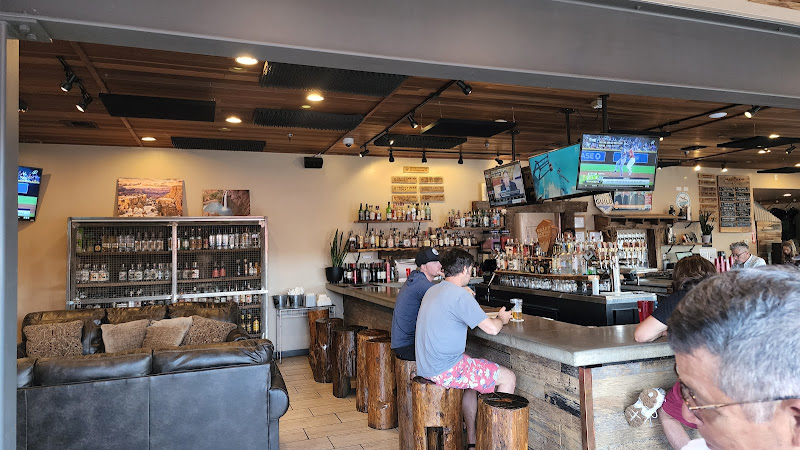 Grand Canyon Brewing + Distillery restaurants in Flagstaff Arizona