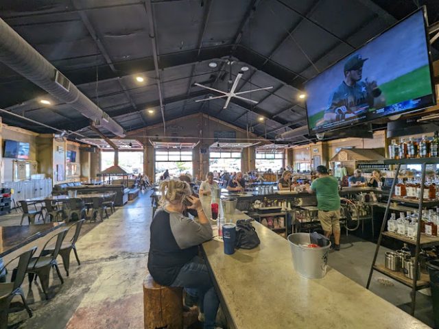 Grand Canyon Brewing +Distillery restaurants in Page Arizona