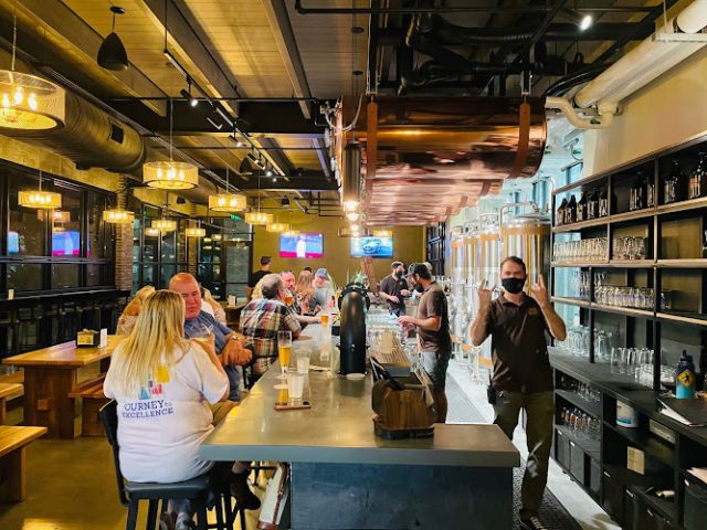 Grand Central Brewhouse Brewery in St. Petersburg Florida