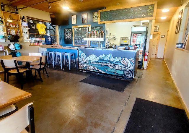 Grand Teton Brewing Company Brewery in Victor Idaho