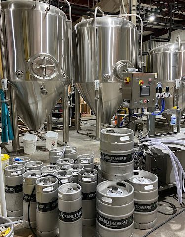 Grand Traverse Brewing Company Brewery in Traverse City Michigan