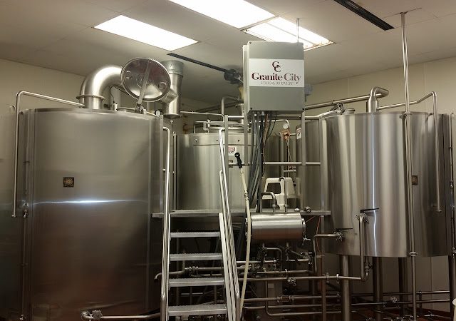 Granite City Brewery Brewery in Ellsworth Iowa