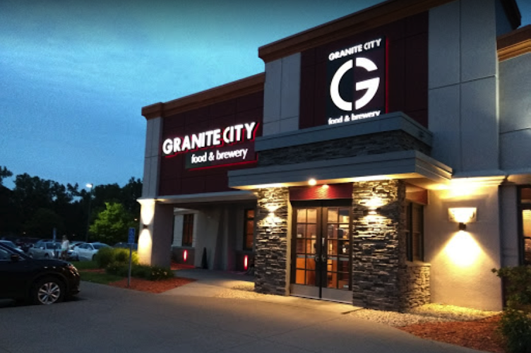 Granite City Food & Brewery restaurants in Eagan Minnesota