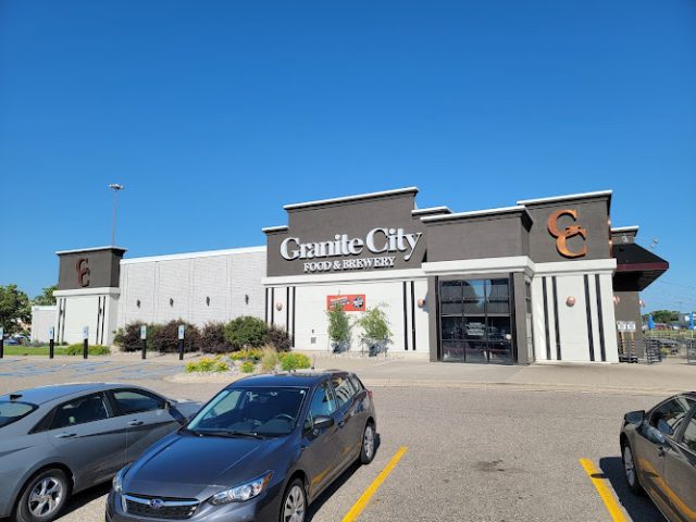 Granite City Food & Brewery restaurants in Fargo North Dakota