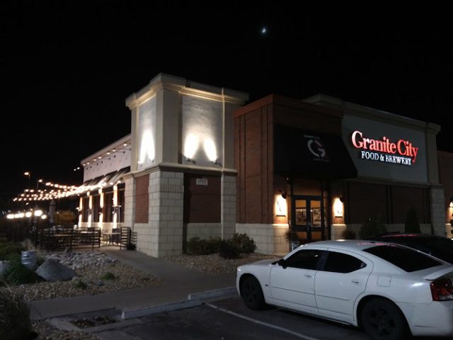 Granite City Food & Brewery restaurants in Kansas City Kansas