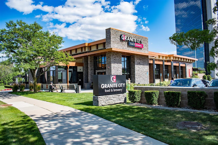 Granite City Food & Brewery restaurants in Troy Michigan
